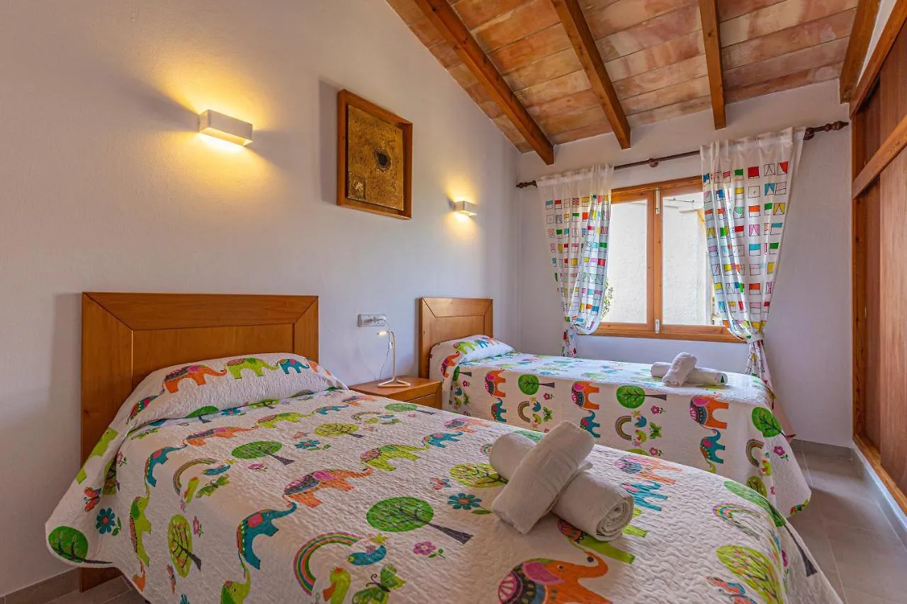 Ferienhaus Villa Rosers Colònia de Sant Pere Spanien