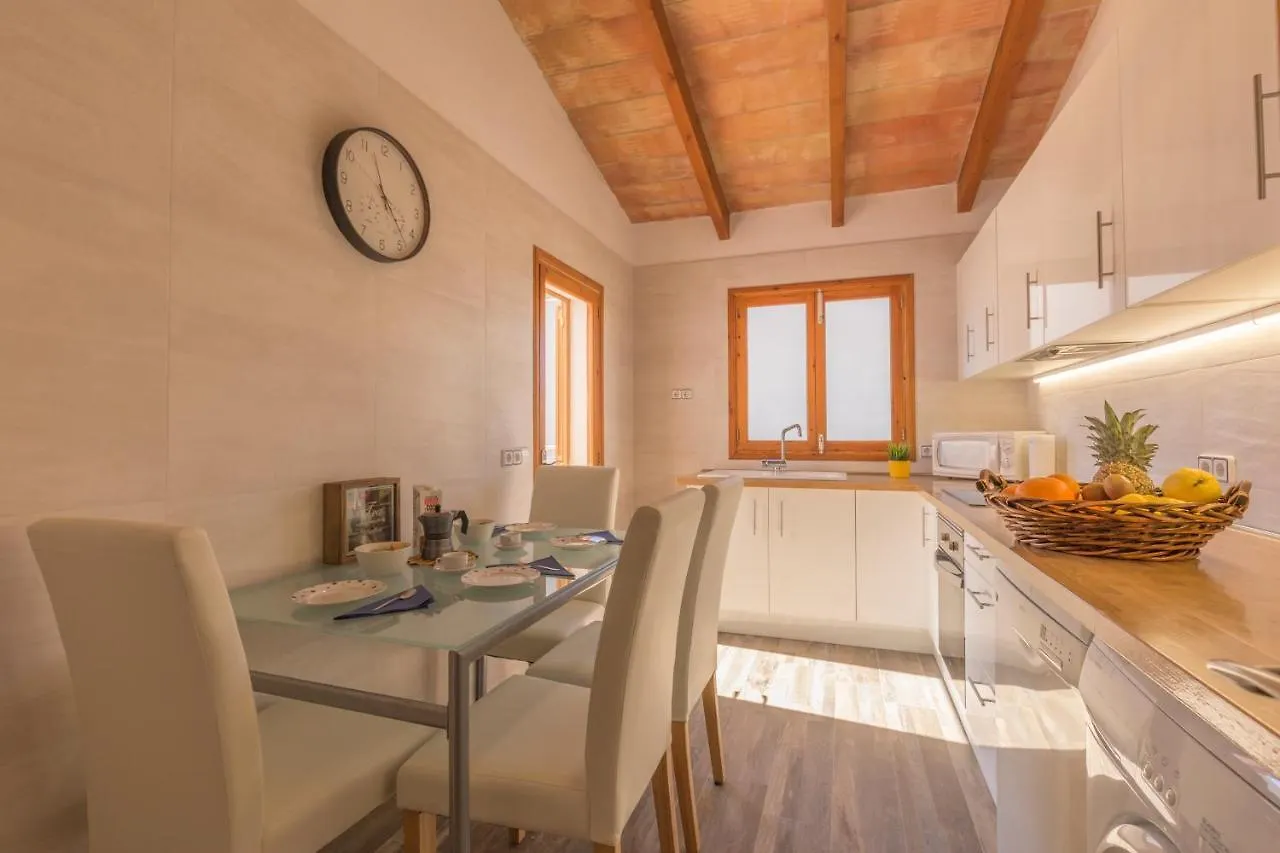 Ferienhaus Villa Rosers Colònia de Sant Pere